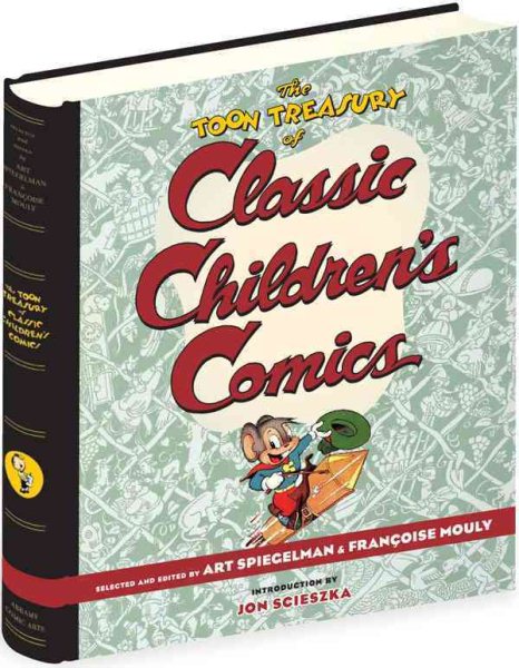 The Toon Treasury of Classic Children's Comics cover