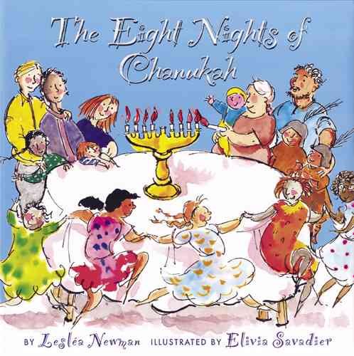 The Eight Nights of Chanukah cover