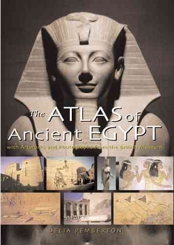 The Atlas of Ancient Egypt cover