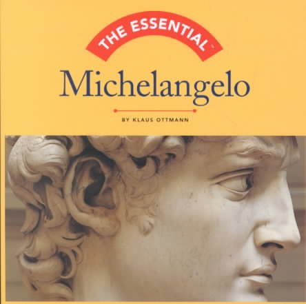 Michelangelo (Essential (Harry N. Abrams)) cover