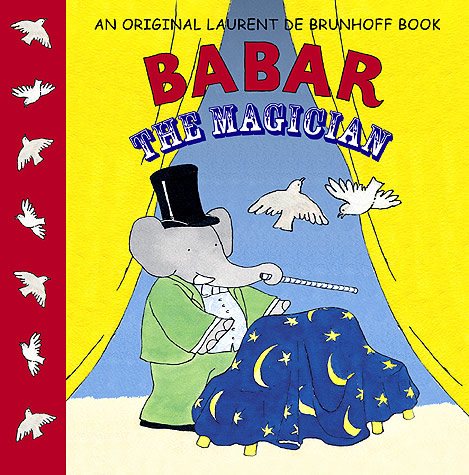 Babar the Magician (Babar (Harry N. Abrams)) cover