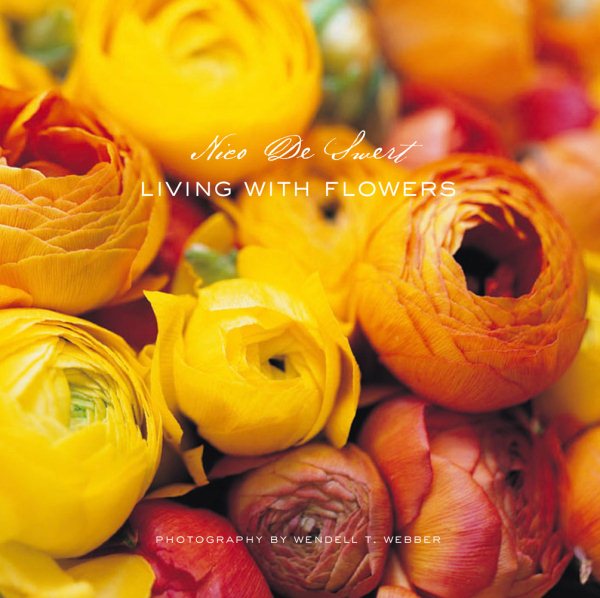 Living with Flowers cover