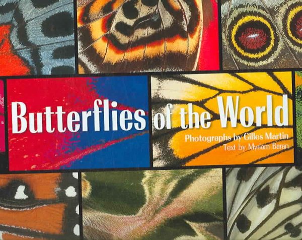 Butterflies of the World cover
