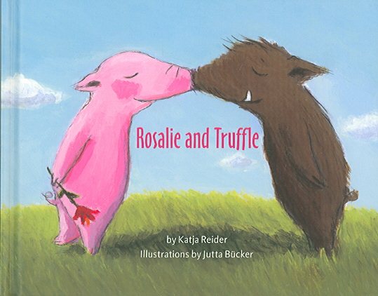 Rosalie and Truffle, Truffle and Rosalie cover