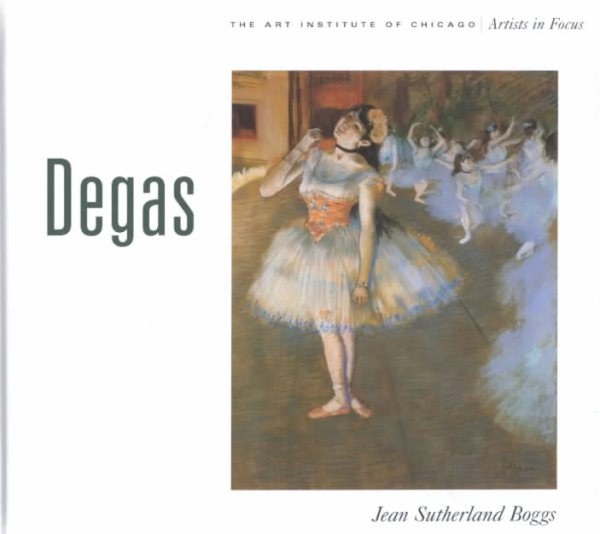 Degas (Artists in Focus) cover