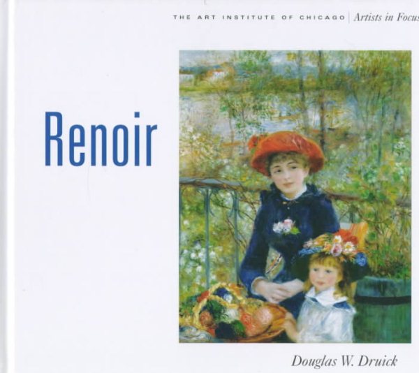 Renoir Art Institute of Chicago (Artists in Focus Series) cover