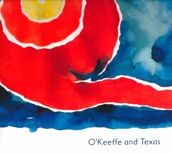 O'Keeffe and Texas cover