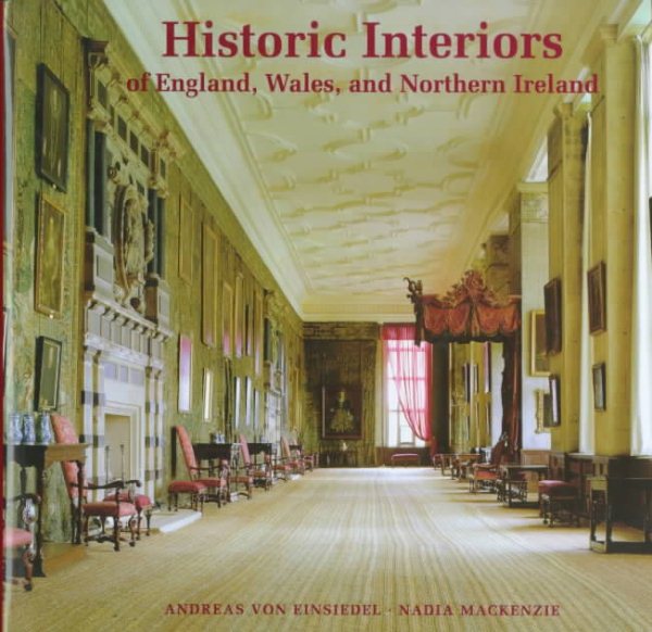 Historic Interiors of England, Wales, and Northern Ireland cover