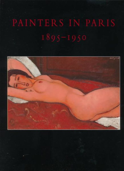 Painters in Paris, 1895-1950 (Metropolitan Museum of Art Publications) cover
