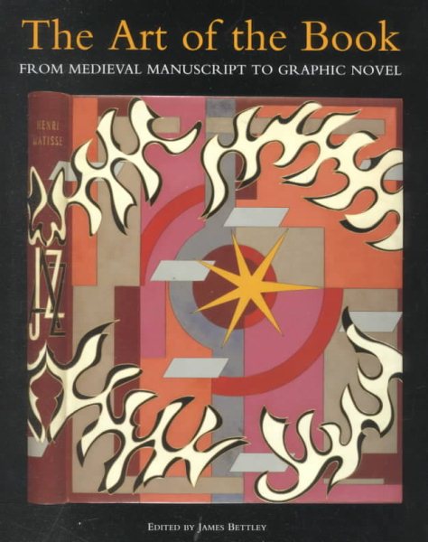 Art of the Book: From Medieval Manuscript to Graphic Novel (Victoria and Albert Museum Studies) cover