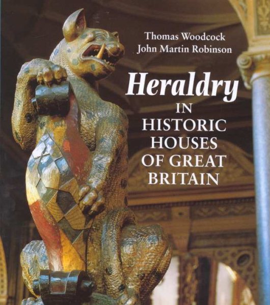 Heraldry in Historic Houses of Great Britain cover