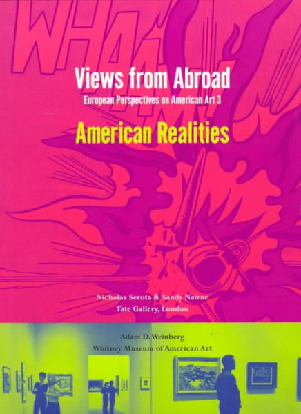 Views from Abroad: American Realities : European Perspectives on American Art 3 (Bk.3) cover