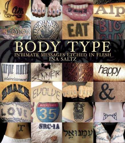 Body Type: Intimate Messages Etched in Flesh cover
