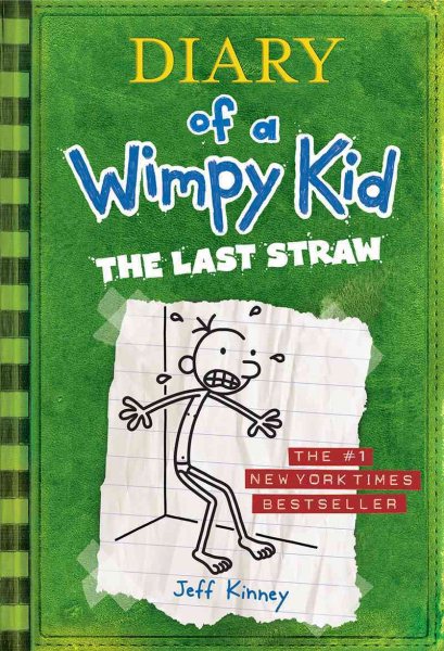 Diary of a Wimpy Kid: The Last Straw (Book 3) cover
