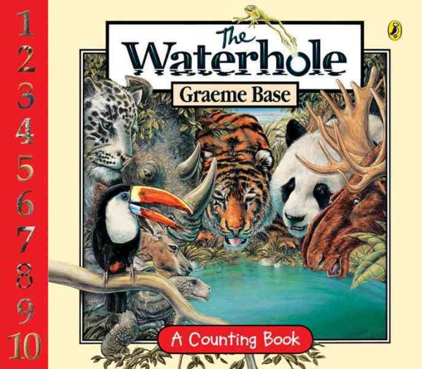 The Water Hole Board Book cover