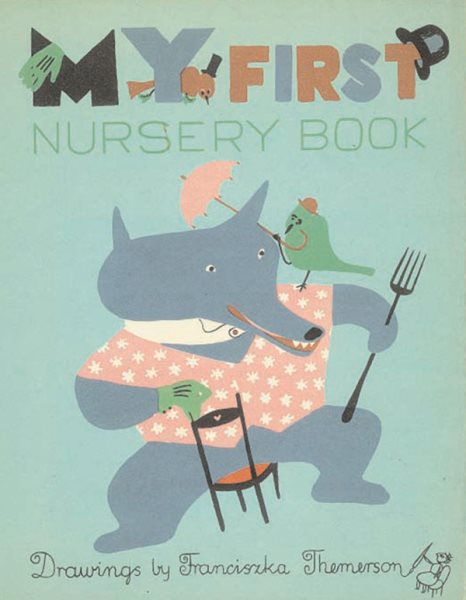 My First Nursery Book cover