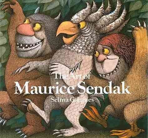 The Art of Maurice Sendak cover