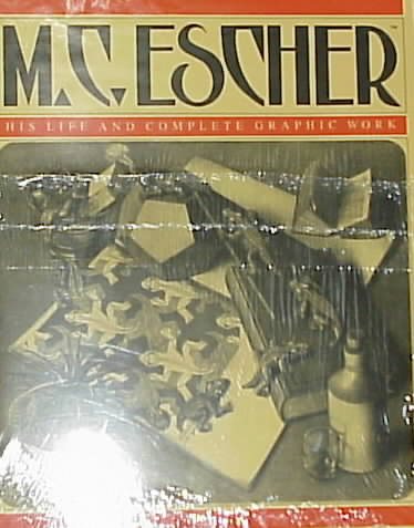 M.C. Escher: His Life and Complete Graphic Work (With a Fully Illustrated Catalogue) cover