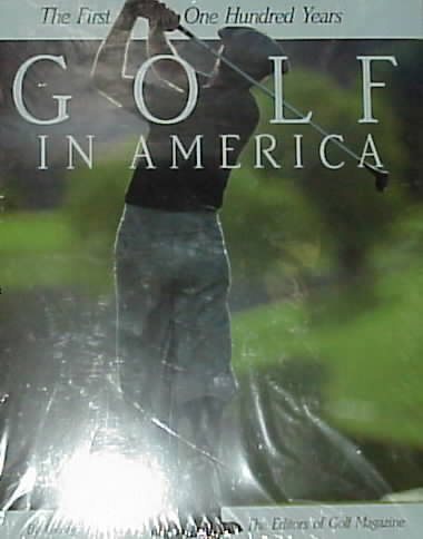 Golf in America cover