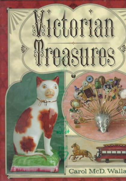 Victorian Treasures: An Album and Historical Guide for Collectors cover