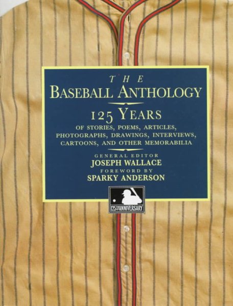 Baseball Anthology cover