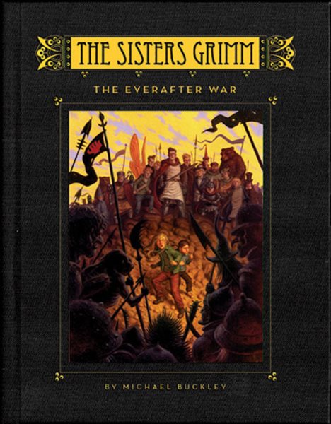 The Everafter War (The Sisters Grimm, Book 7) cover