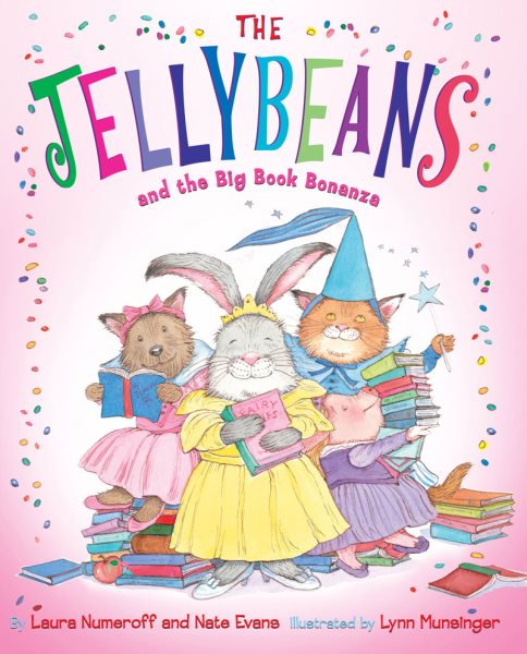 The Jellybeans and the Big Book Bonanza cover