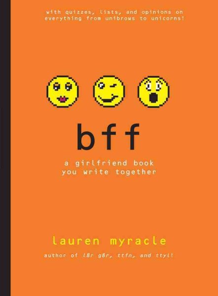 bff: a girlfriend book you write together cover
