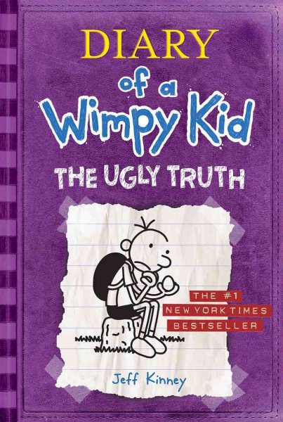 The Ugly Truth (Diary of a Wimpy Kid, Book 5) cover