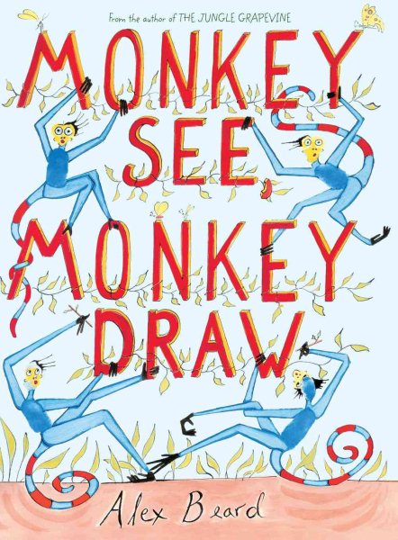 Monkey See, Monkey Draw cover