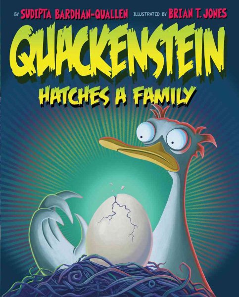 Quackenstein Hatches a Family cover