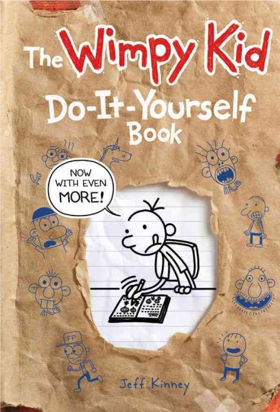 Wimpy Kid Do-It-Yourself Book (Revised and Expanded Edition) (Diary of a Wimpy Kid) cover