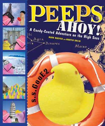 Peeps Ahoy!: A Candy-Coated Adventure on the High Seas cover