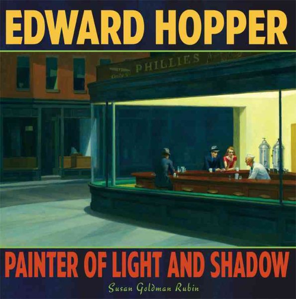 Edward Hopper: Painter of Light and Shadow cover