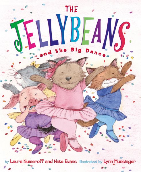 The Jellybeans and the Big Dance cover