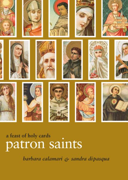 Patron Saints: A Feast of Holy Cards cover