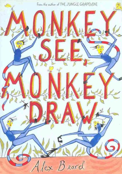 Monkey See, Monkey Draw cover