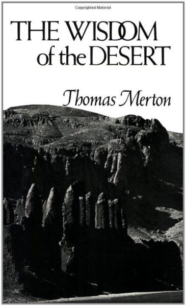 The Wisdom of the Desert (New Directions) cover