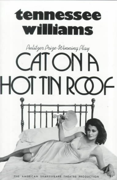 Cat on a Hot Tin Roof (1st edition) cover