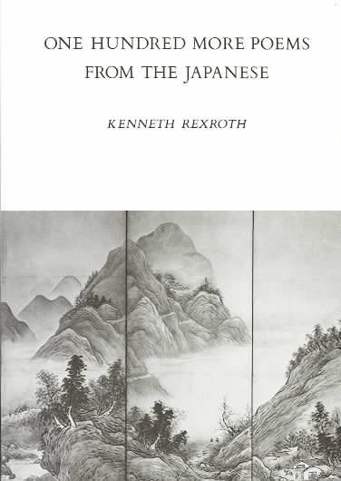 One Hundred More Poems from the Japanese (New Directions Books) cover