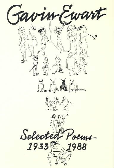 Selected Poems 1933-1988 cover