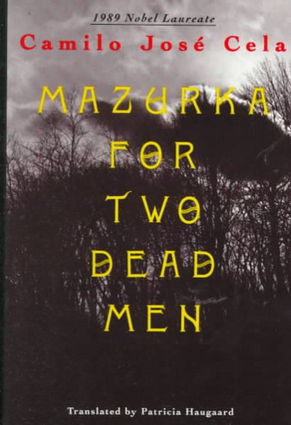 Mazurka for Two Dead Men: A Novel cover