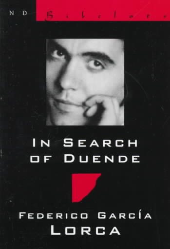 In Search of Duende (New Directions Bibelot) (English and Spanish Edition) cover