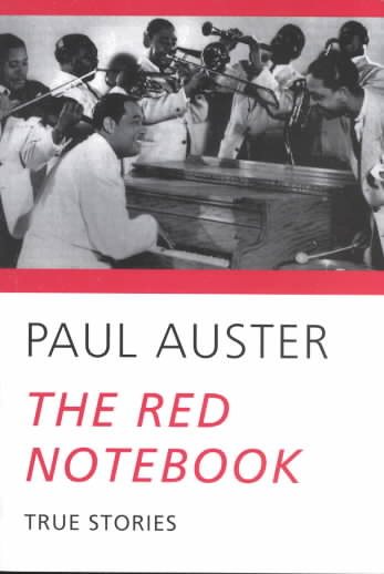 The Red Notebook: True Stories cover