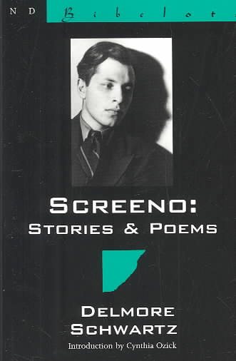 Screeno: Stories & Poems cover