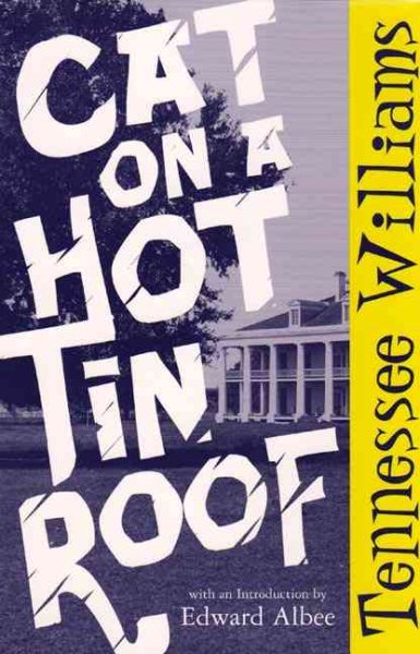 Cat on a Hot Tin Roof cover