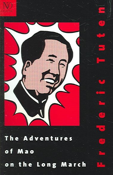 The Adventures of Mao on the Long March cover