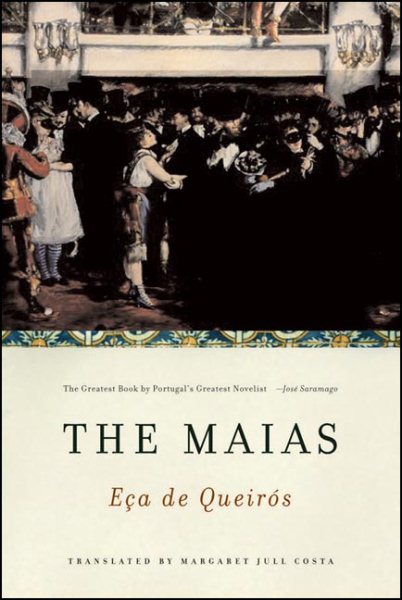 The Maias cover