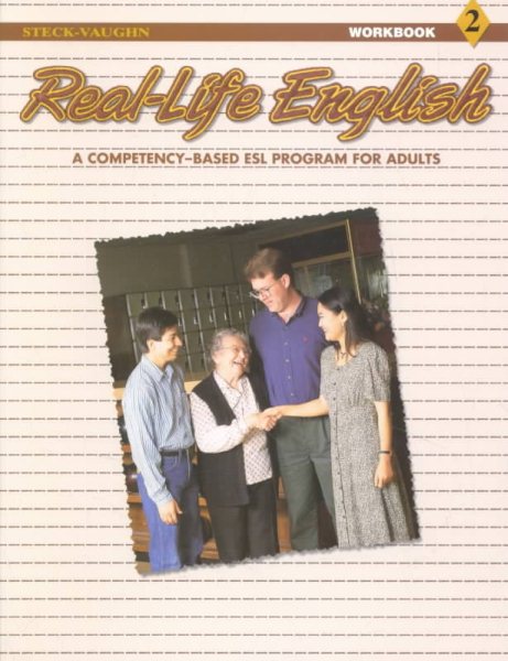 Real-Life English: Student Workbook Beginning (Book 2) cover