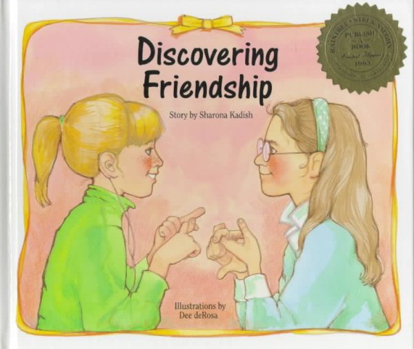 Discovering Friendship (Publish-A-Book) cover